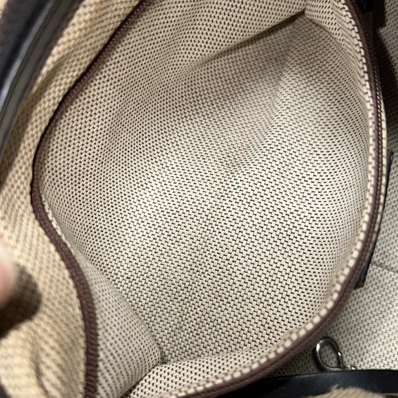 DOONEY & BOURKE Pebbled Leather Shoulder Bag - Picture 15 of 16